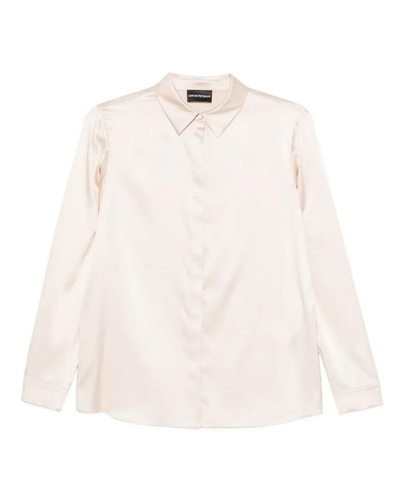 Emporio Armani Hemd - Hellrosa Hellrosa