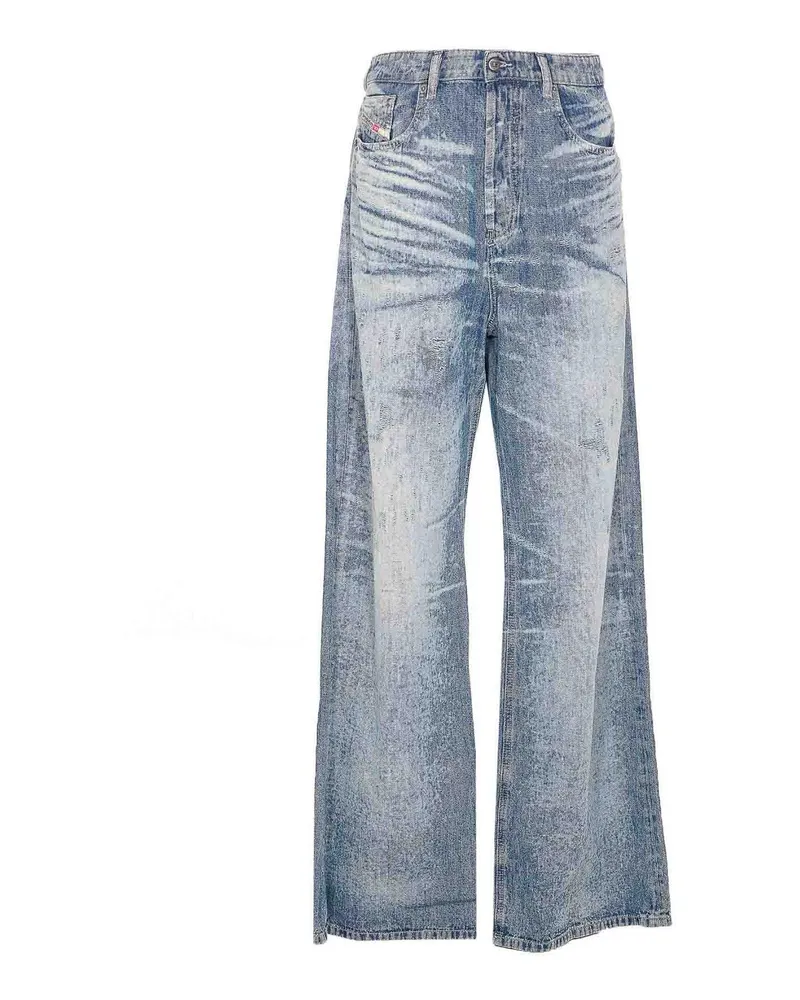 Diesel Bootcut Jeans - Blau Blau