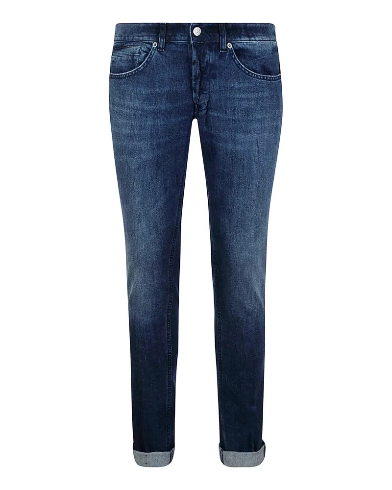 Dondup Skinny Jeans - Blau Blau