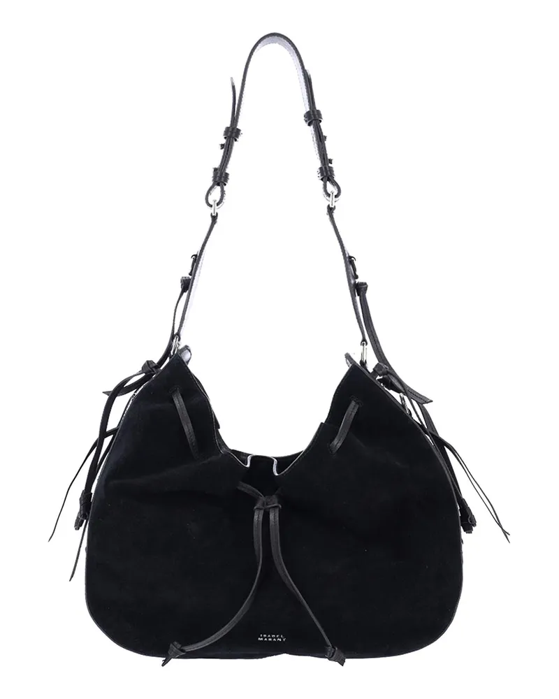 Isabel Marant Schultertasche - Schwarz Schwarz