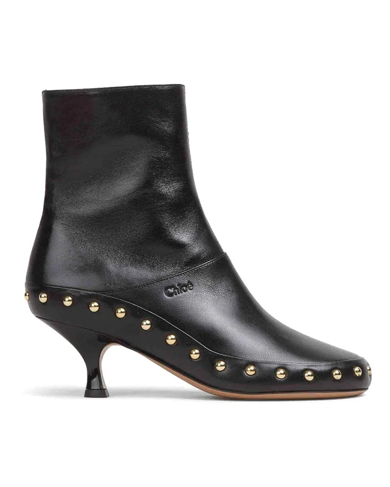 Chloé Stiefeletten - Schwarz Schwarz