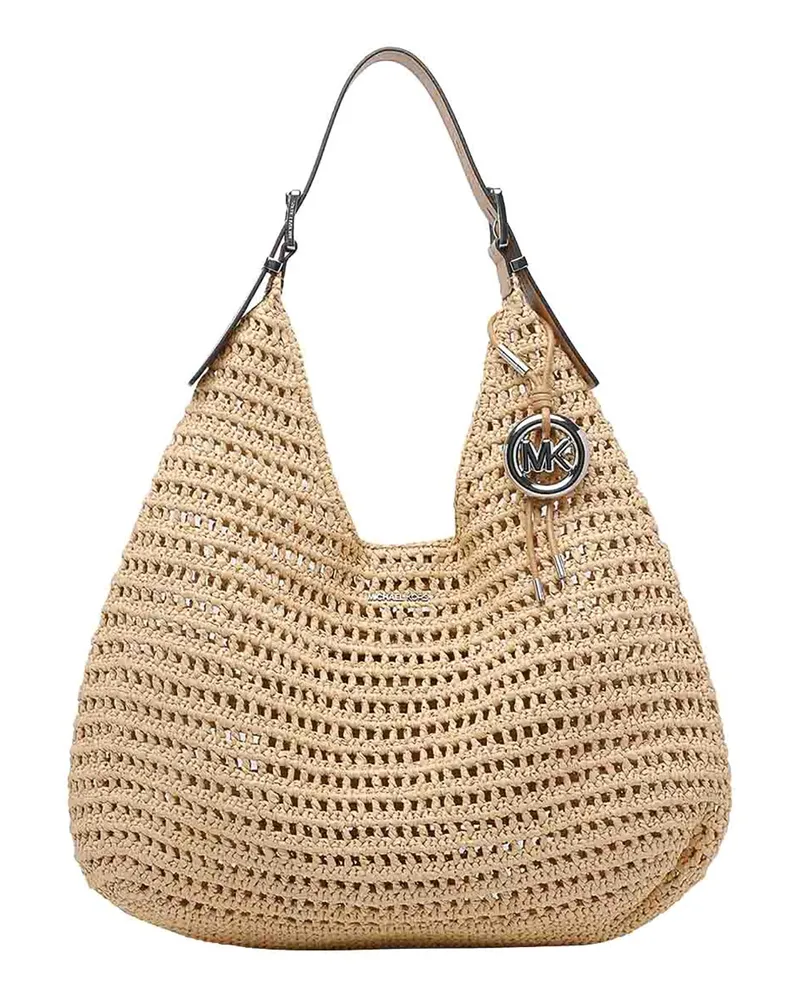 Michael Kors Schultertasche - Beige Beige