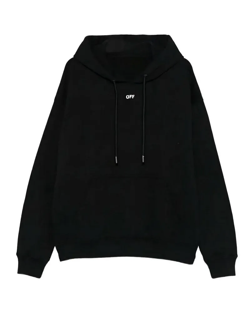 OFF-WHITE Sweatshirt - Schwarz Schwarz