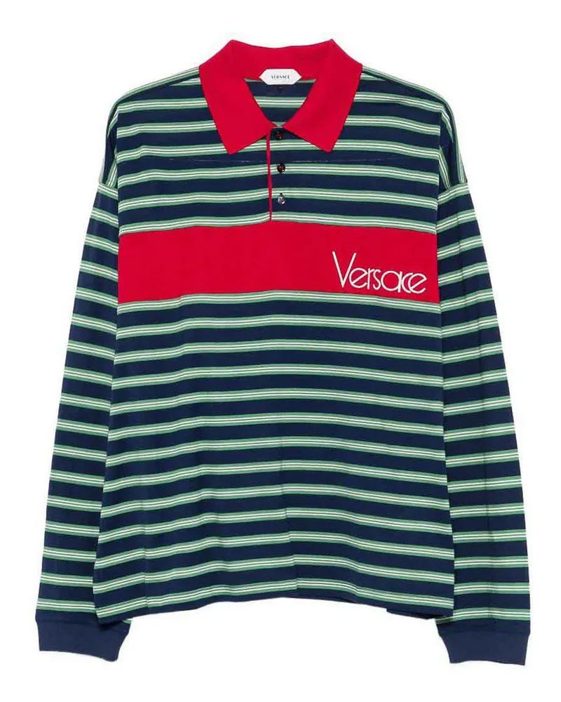 Versace Poloshirt - Grün Grün