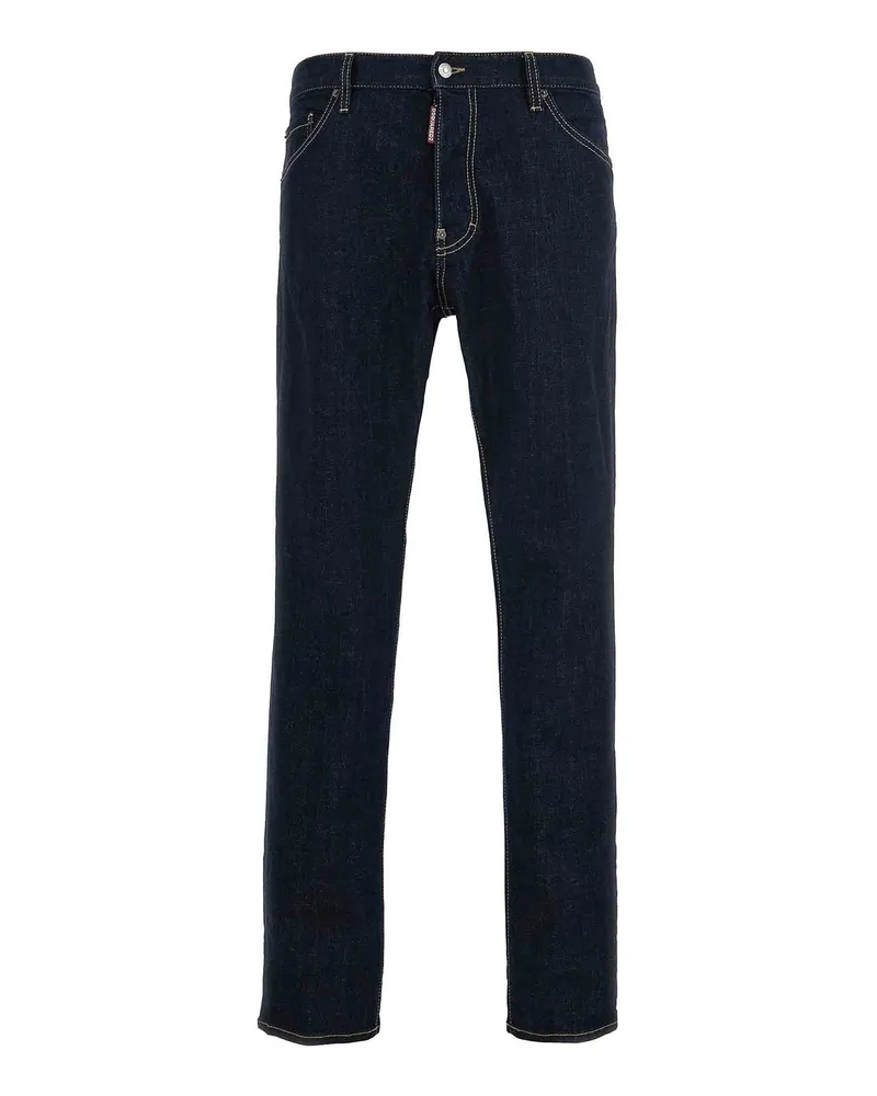 Dsquared2 Bootcut Jeans - Blau Blau