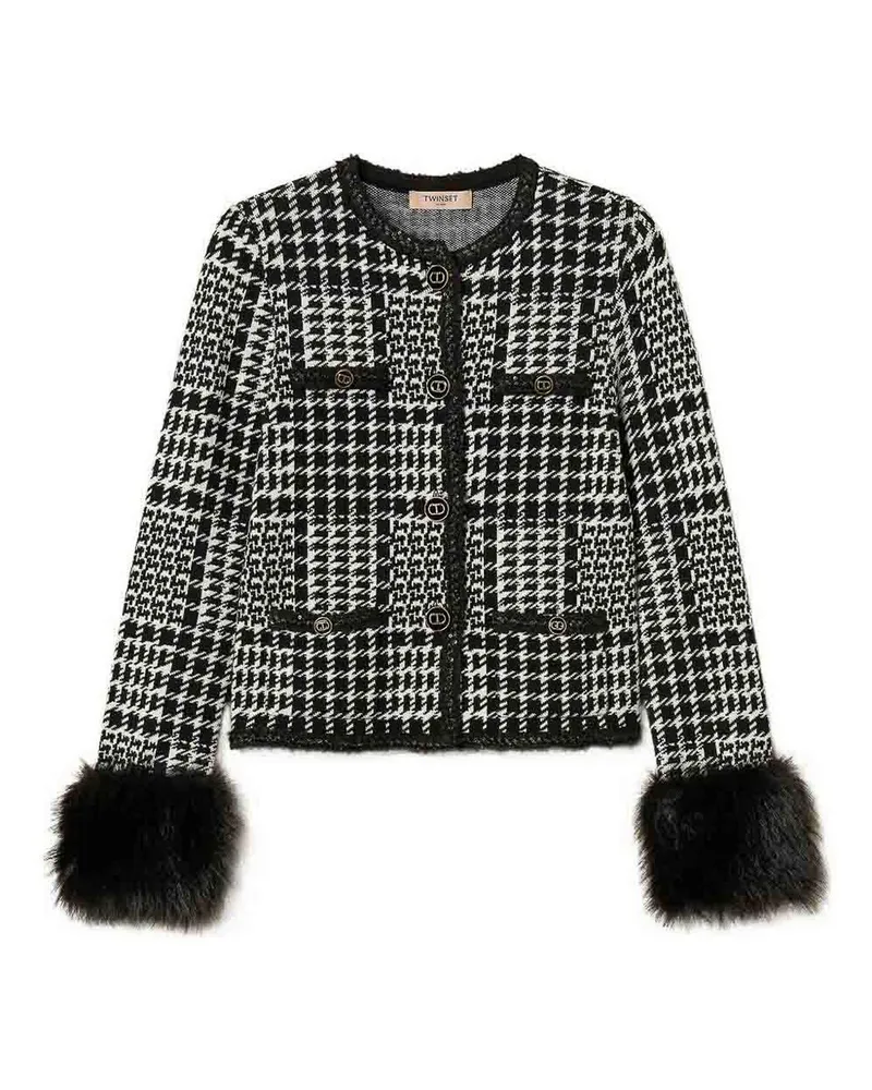 Twin-Set Blazer - Schwarz Schwarz