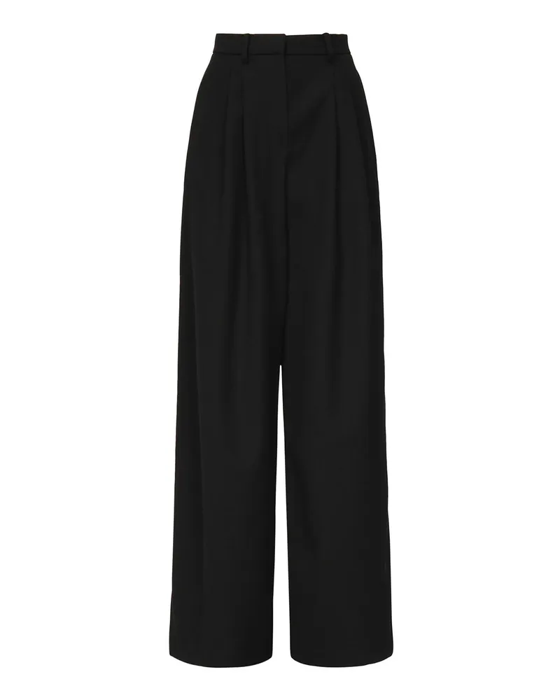 Magda Butrym Shorts - Schwarz Schwarz