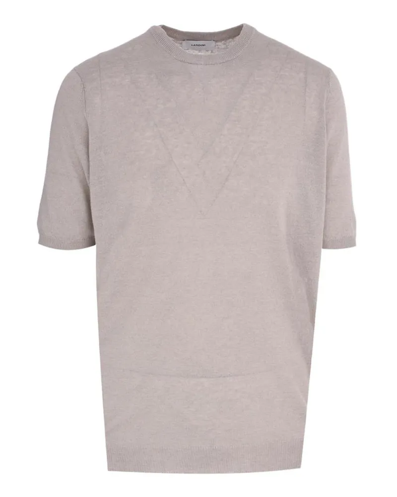 LARDINI T-Shirt - Beige Beige