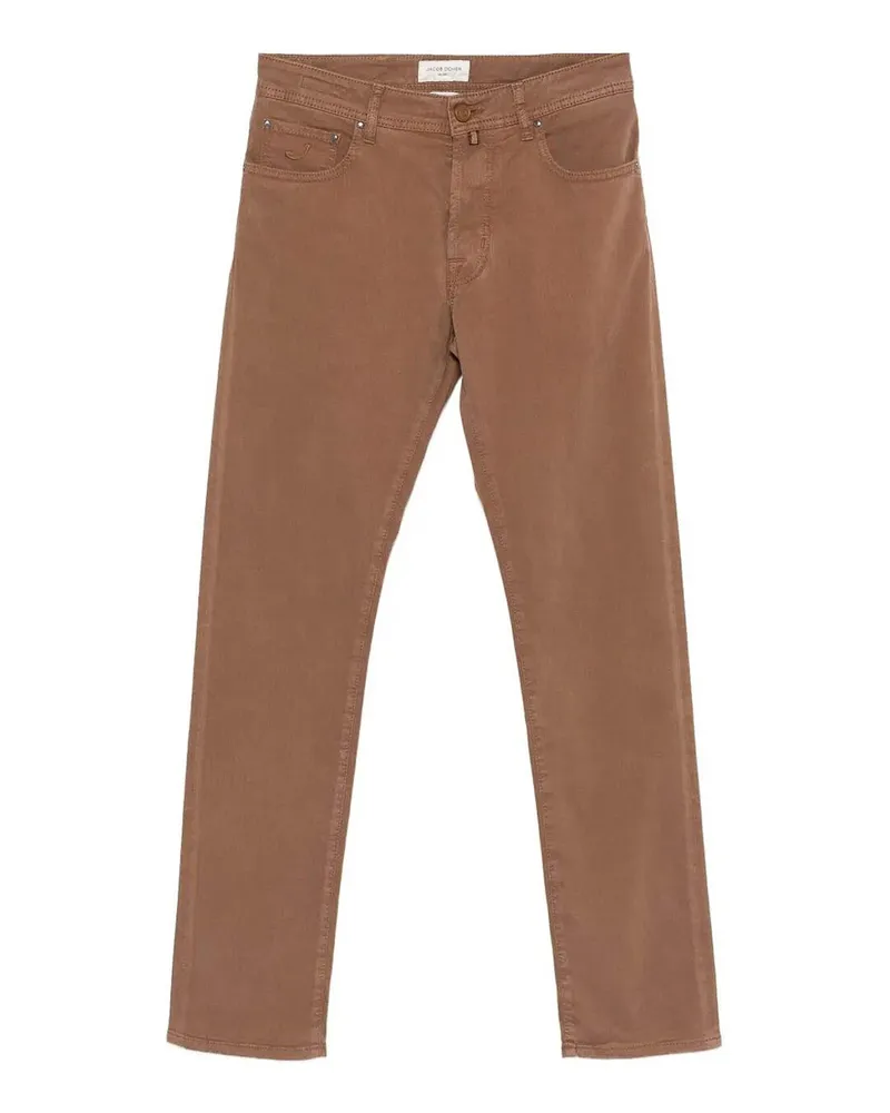 Jacob Cohën Casual Hose - Braun Braun
