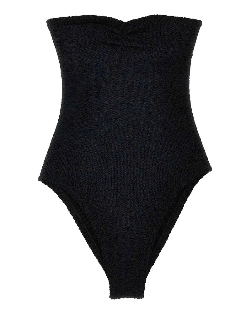 Hunza G Badeanzug - Schwarz Schwarz