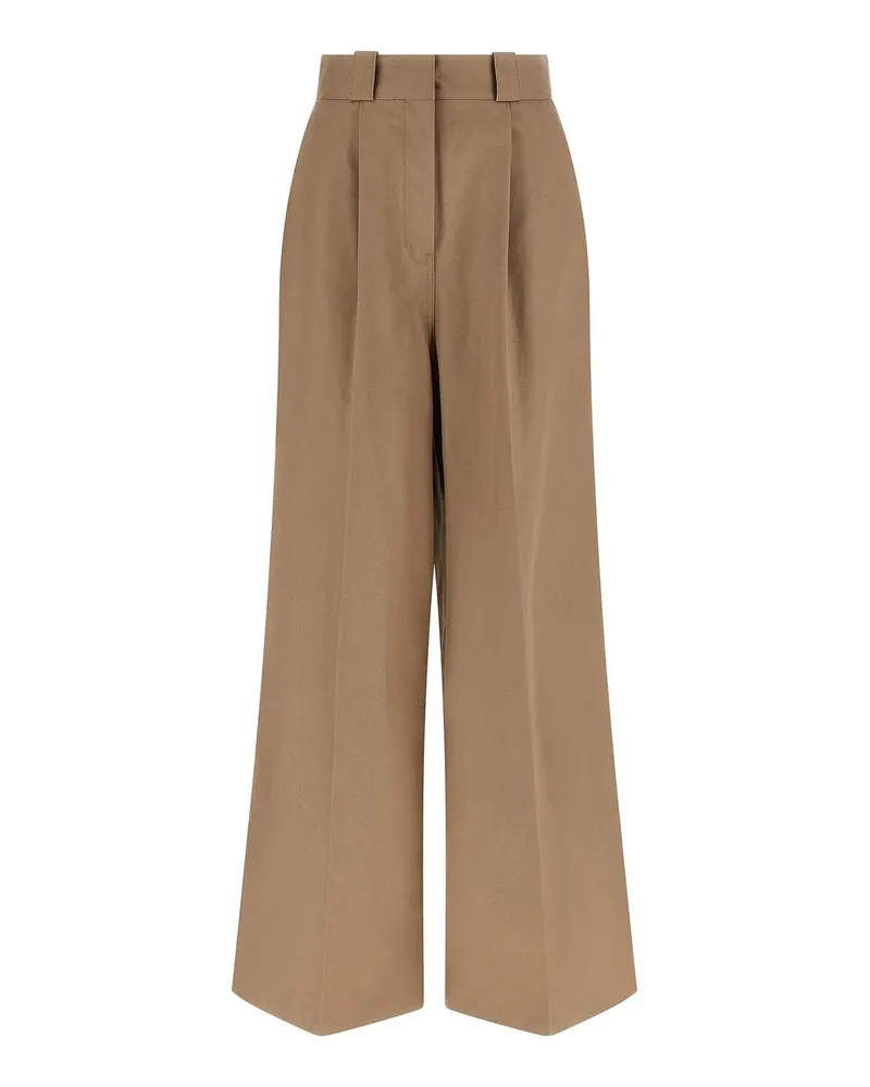 Balenciaga Casual Hose - Beige Beige