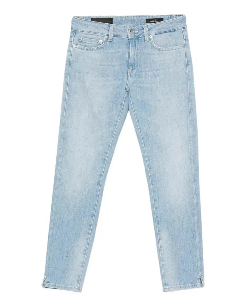 Dondup Straight Leg Jeans - Blau Blau