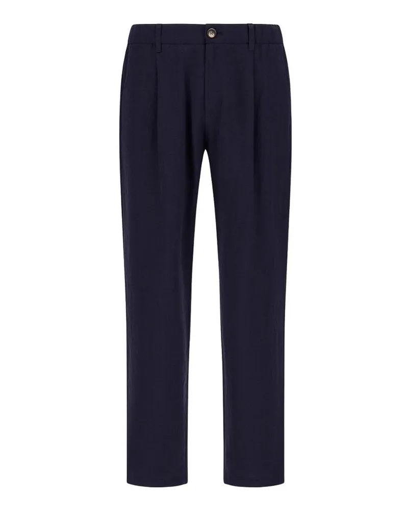 Herno Casual Hose - Blau Blau