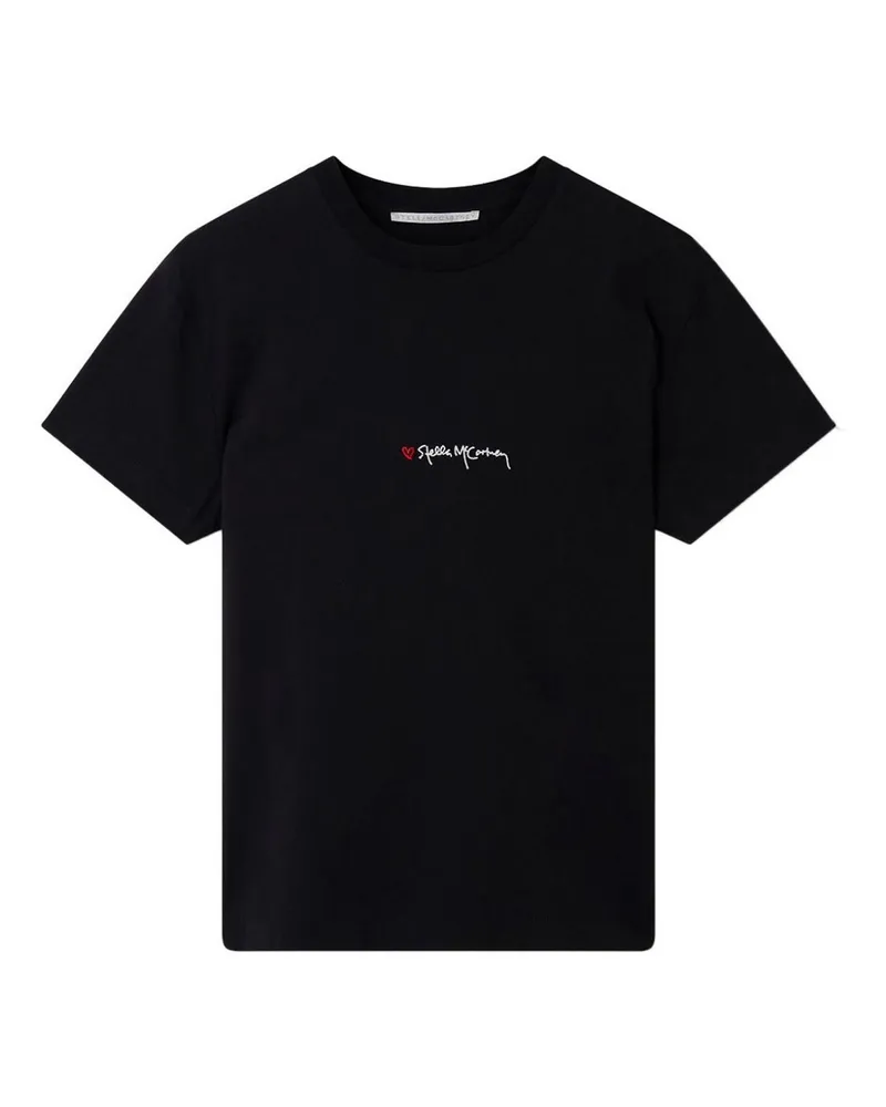 Stella McCartney T-Shirt - Schwarz Schwarz