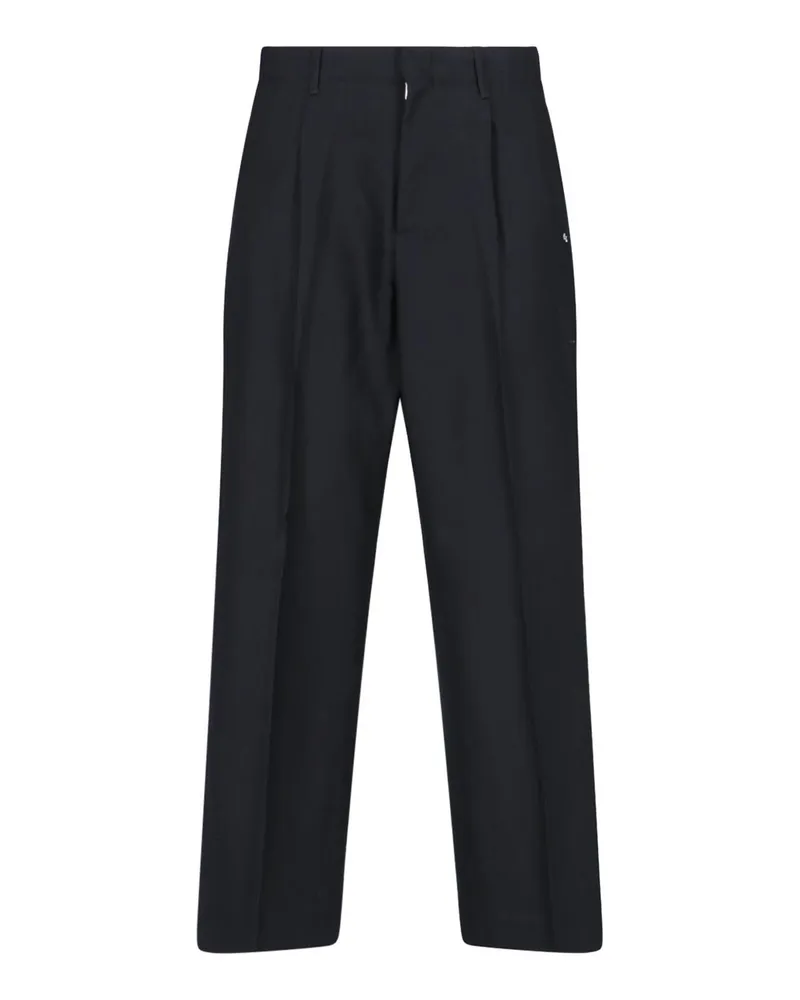 Our Legacy Casual Hose - Schwarz Schwarz