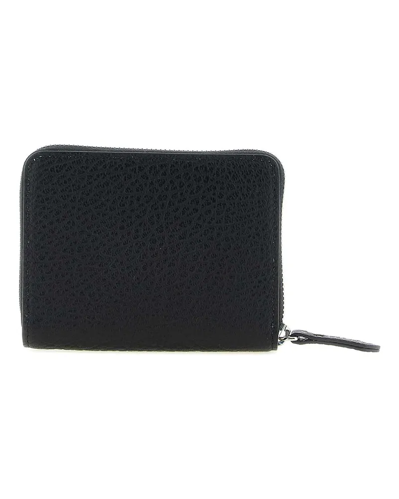 Maison Margiela Portemonnaie - Schwarz Schwarz