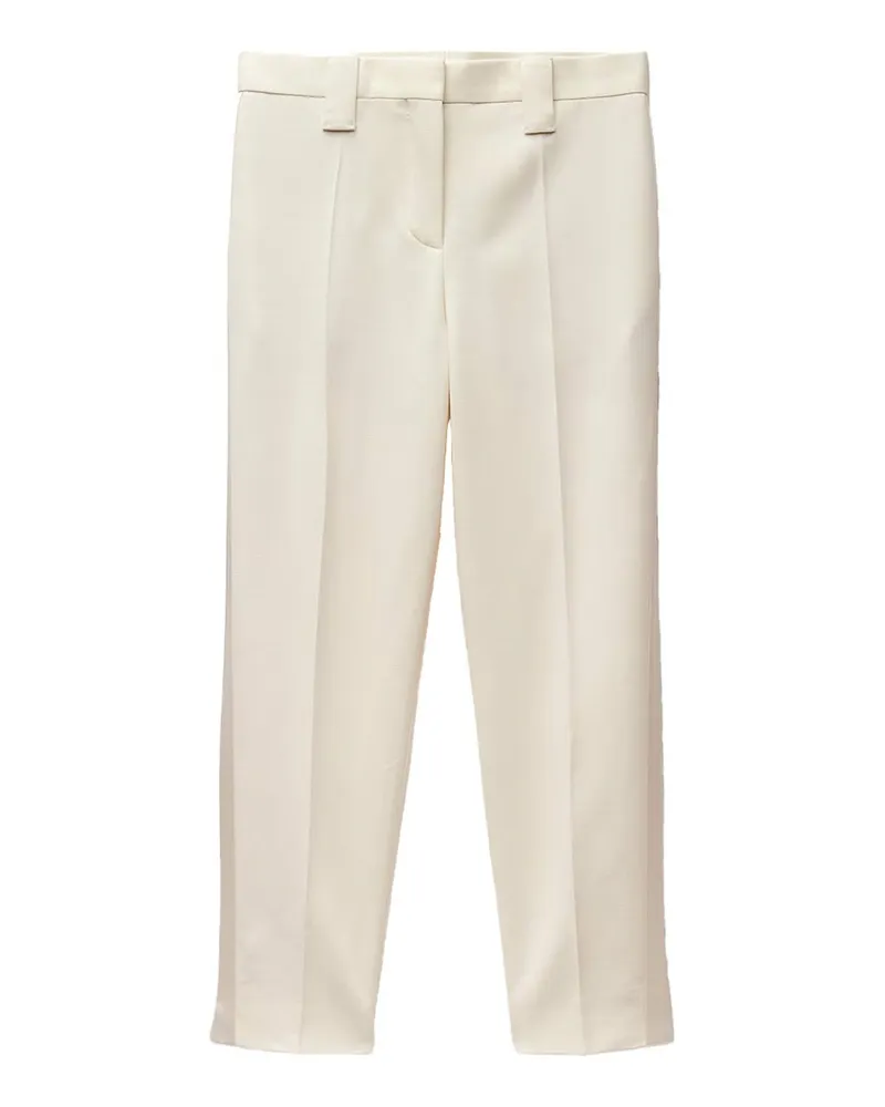 Versace Casual Hose - Weiß Weiß