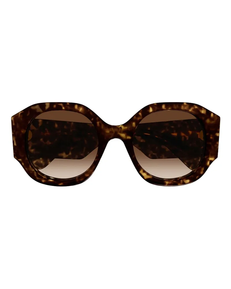 Chloé Sonnenbrille - Braun Braun
