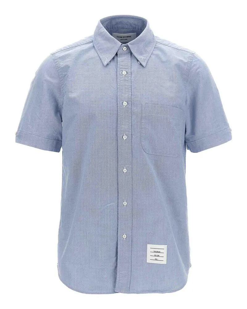 Thom Browne Hemd - Hellblau Hellblau