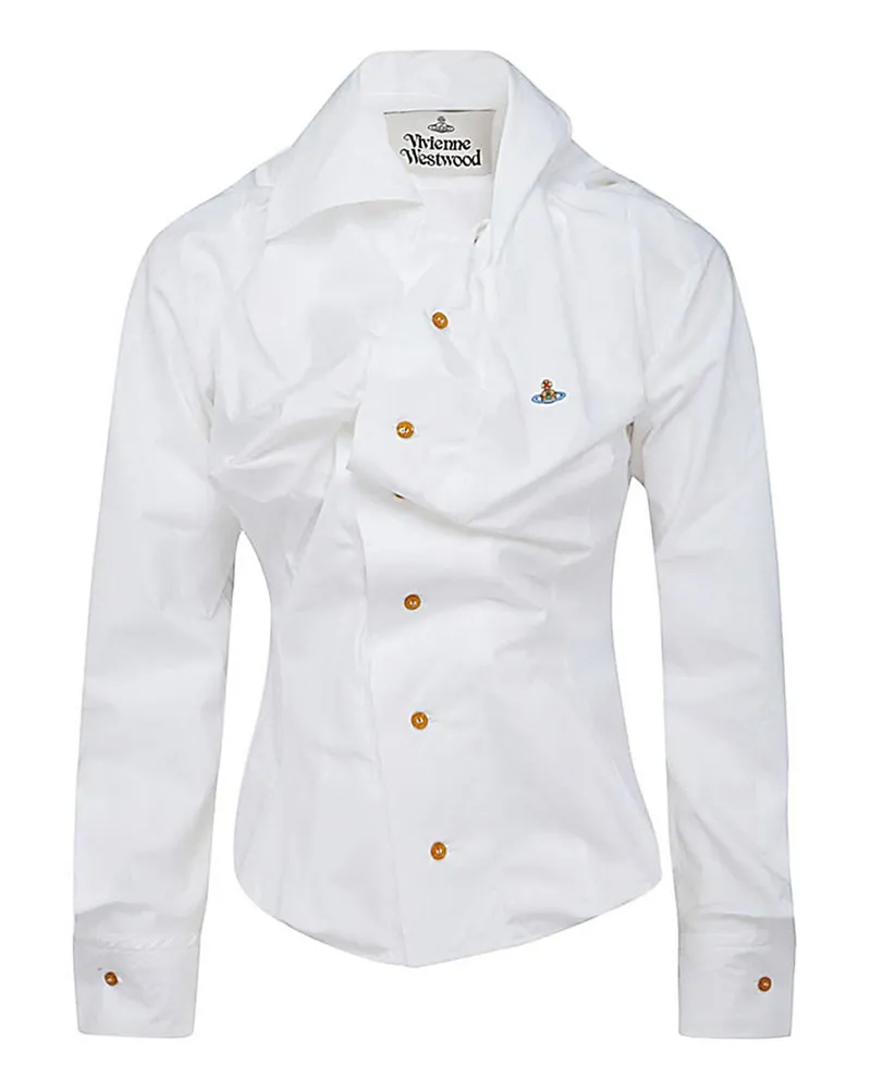 Vivienne Westwood Hemd - Weiß Weiß