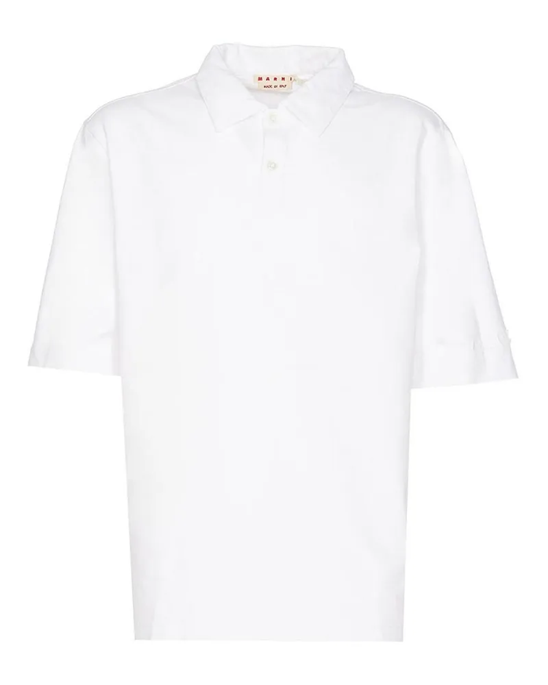 Marni Poloshirt - Weiß Weiß