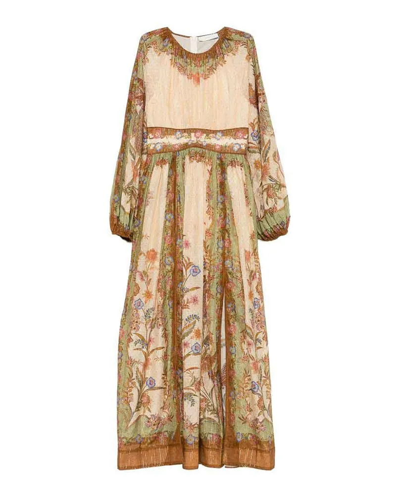 Zimmermann Maxikleid - Beige Beige