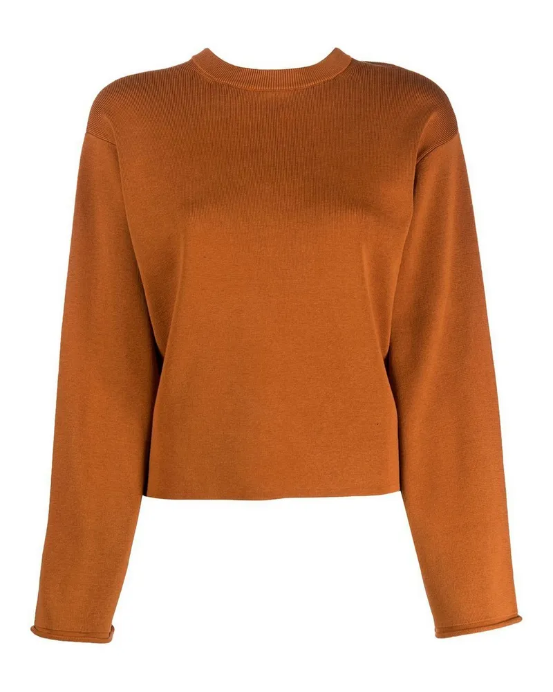 Proenza Schouler Rundhalspullover - Orange Orange