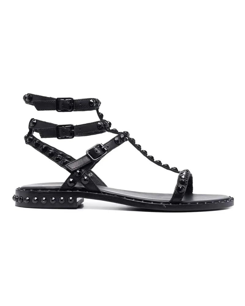 ash Sandalen - Schwarz Schwarz