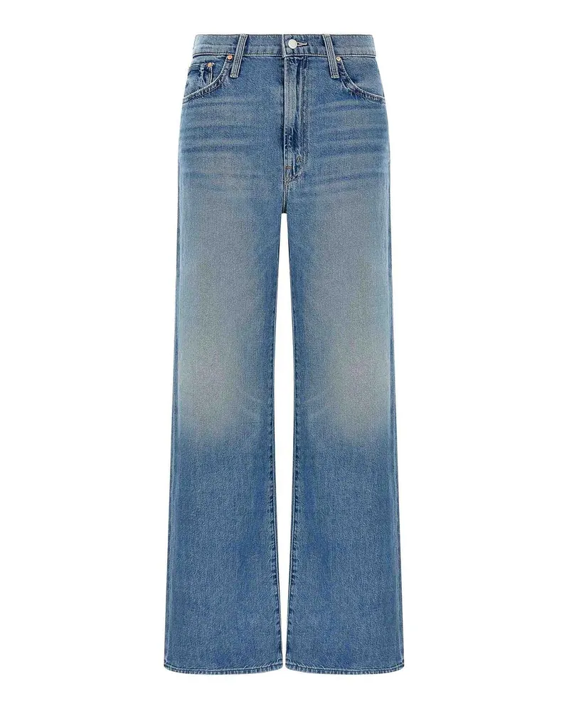 Mother Bootcut Jeans - Hellblau Hellblau
