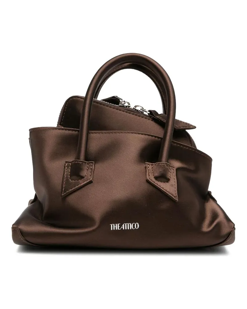 ATTICO Shopper - Braun Braun