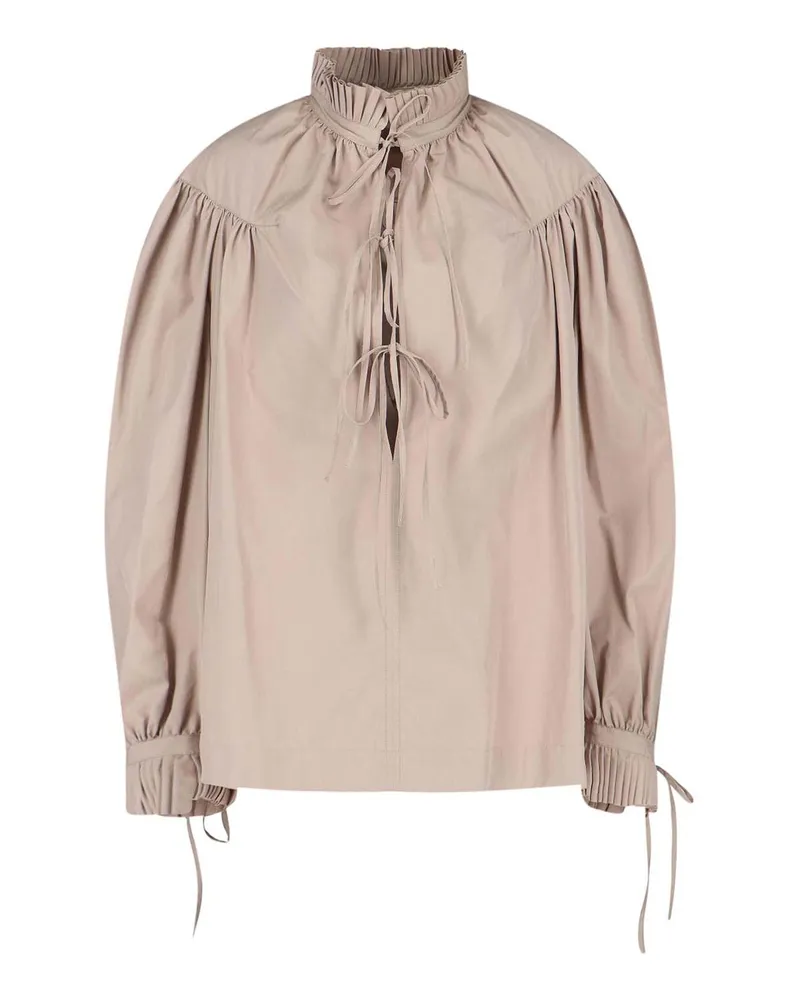 Dries van Noten Hemd - Beige Beige