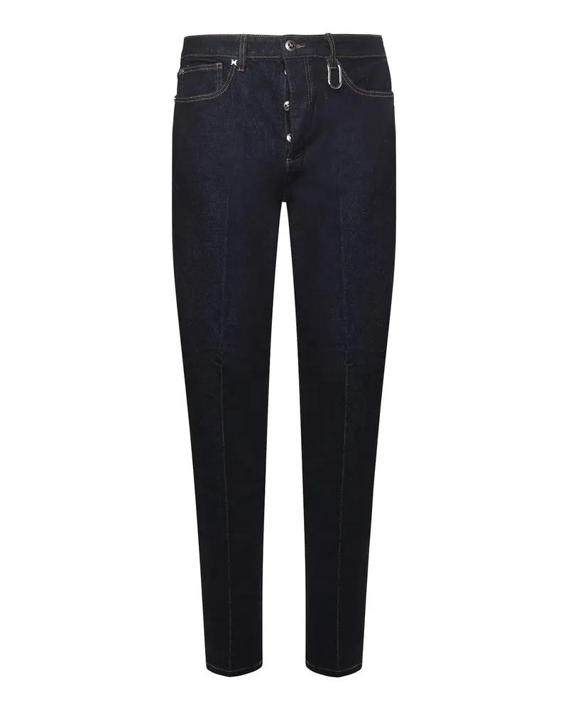 Richmond Straight Leg Jeans - Blau Blau