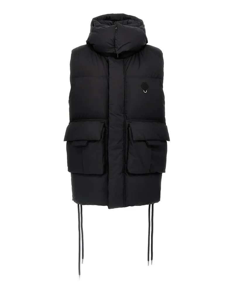 Moncler Weste - Schwarz Schwarz