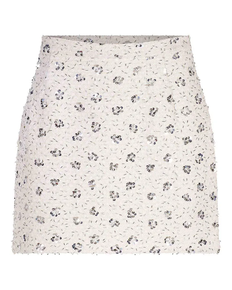 Amen Midirock - Weiß Weiß