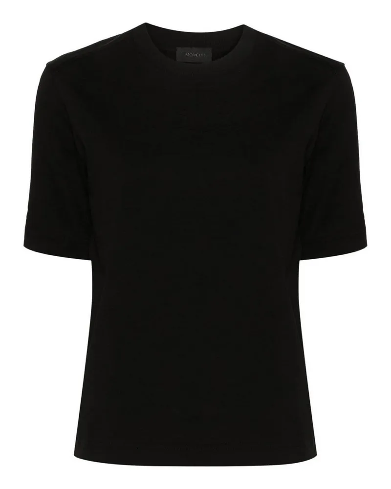 Moncler T-Shirt - Schwarz Schwarz