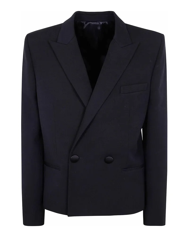 Balmain Casualjacke - Schwarz Schwarz