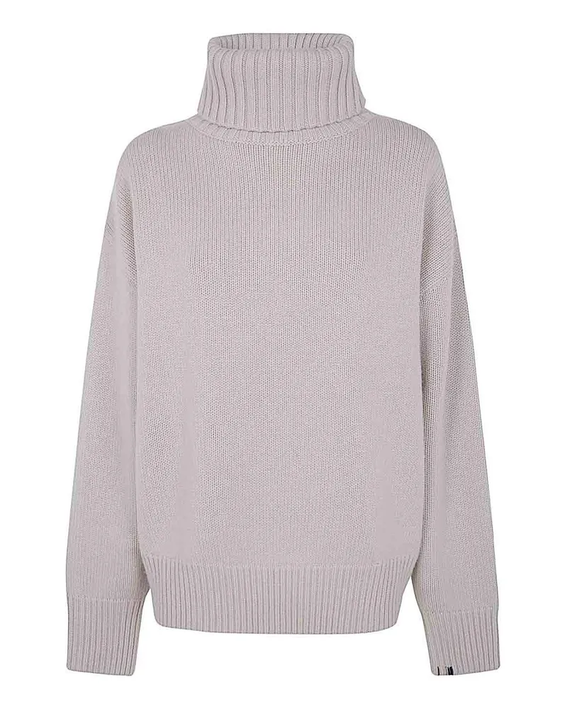 extreme cashmere Rundhalspullover - Weiß Weiß