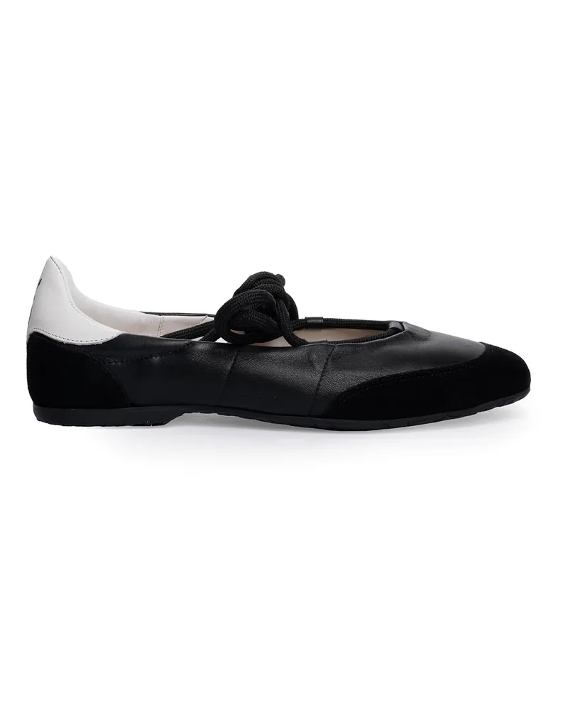 Patrizia Pepe Ballerinas - Schwarz Schwarz
