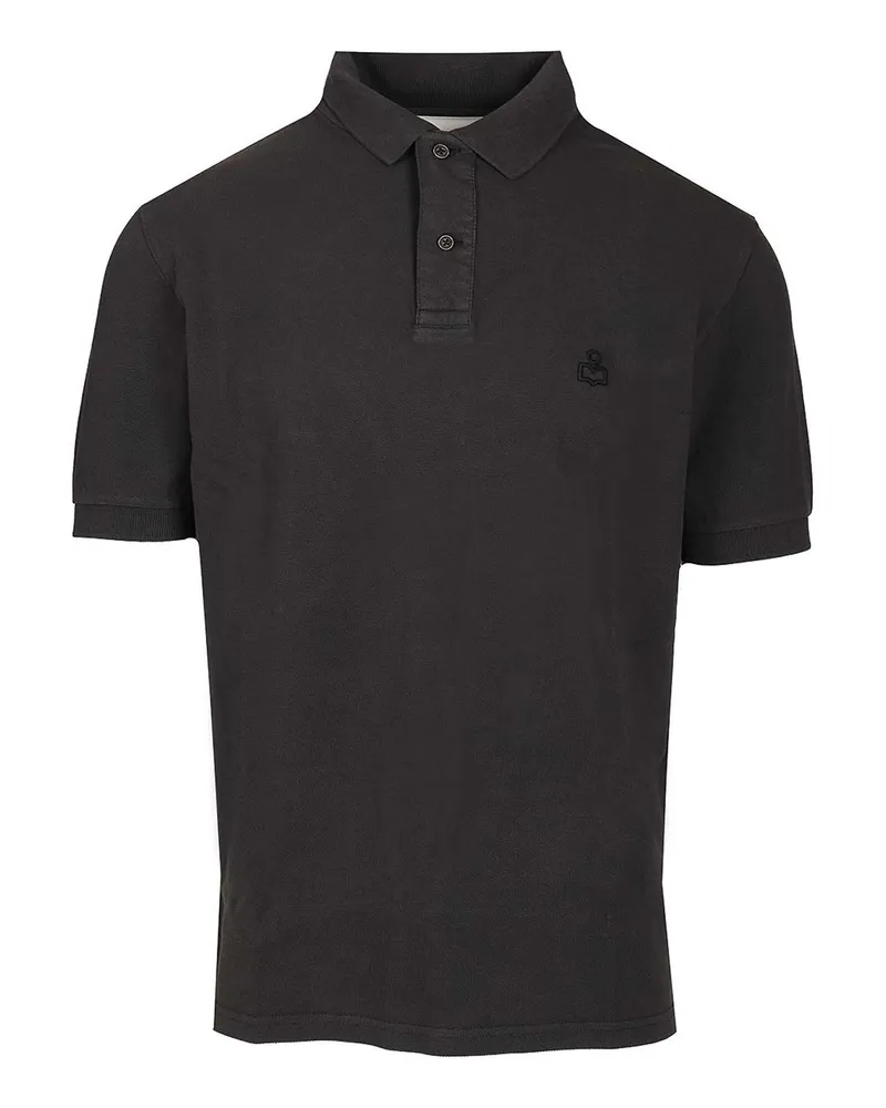 Isabel Marant Poloshirt - Schwarz Schwarz