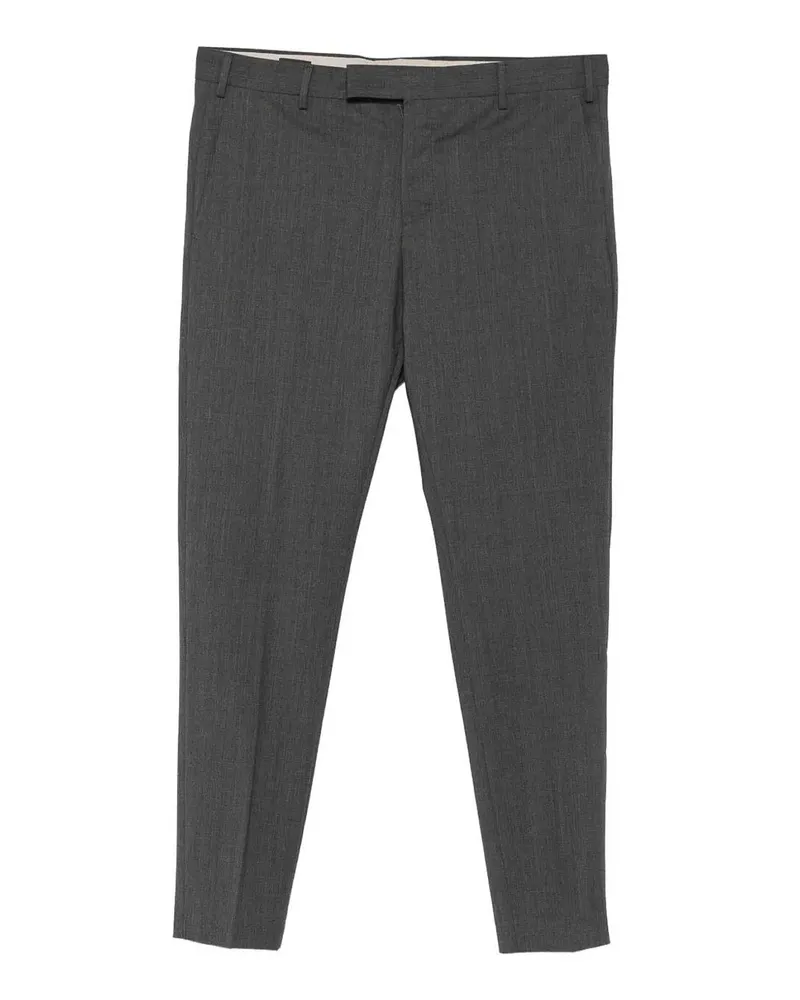 PT TORINO Formale Hose - Grau Grau