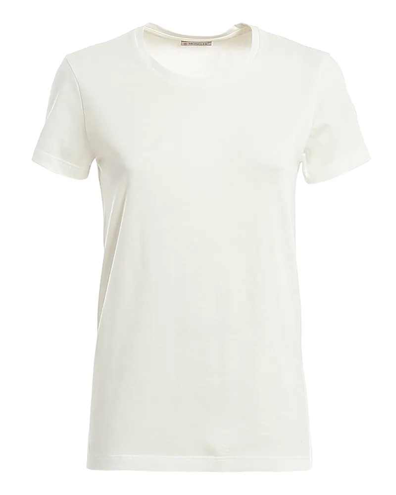 Moncler T-Shirt - Weiß Weiß
