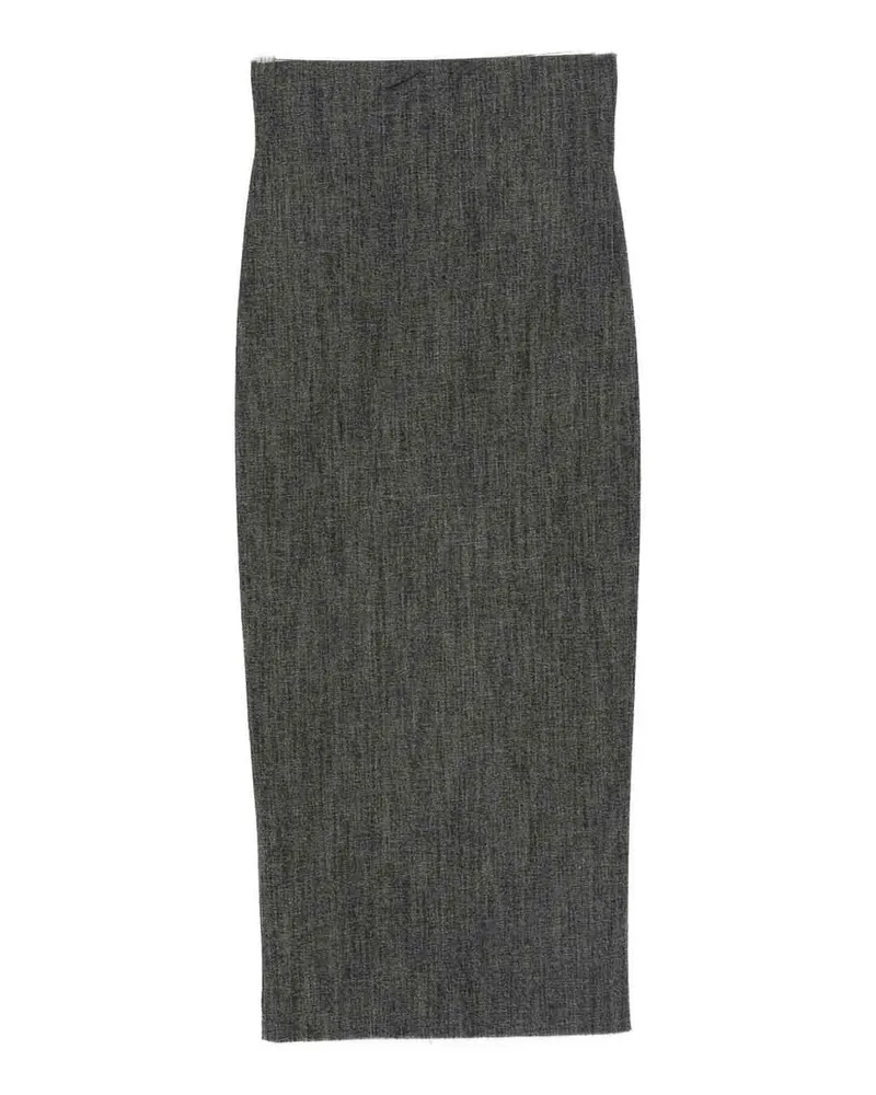 Alberta Ferretti Midirock - Schwarz Schwarz