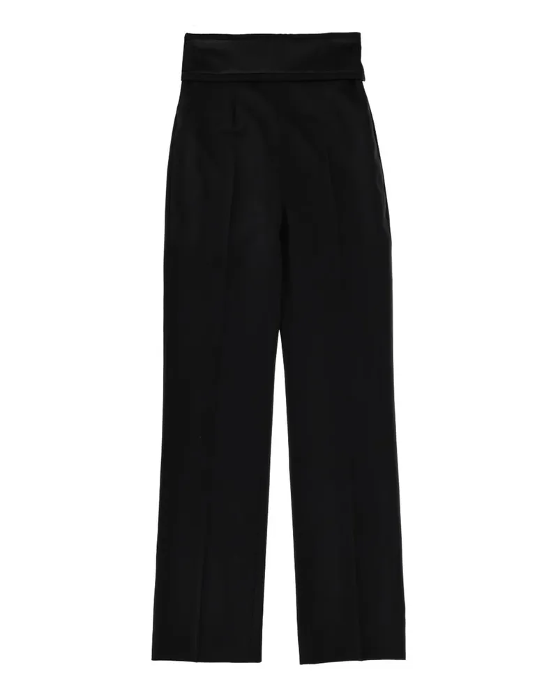 Alexander McQueen Formale Hose - Schwarz Schwarz