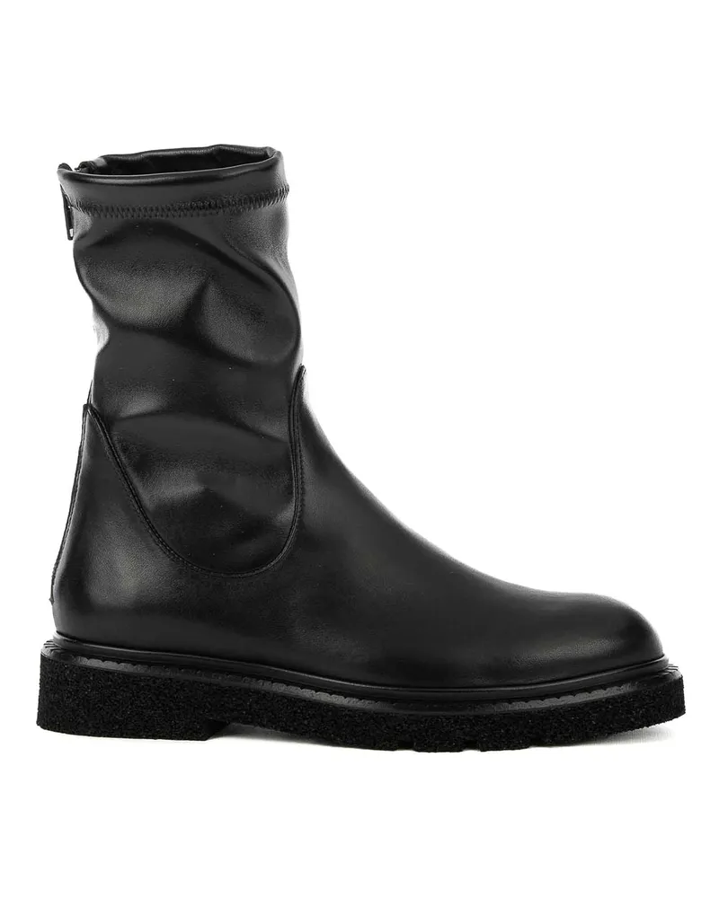 Guglielmo Rotta Stiefeletten - Schwarz Schwarz