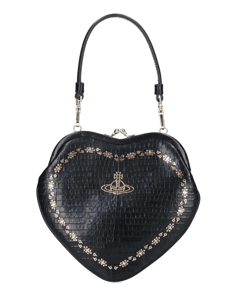 Vivienne Westwood Umhängetasche - Schwarz Schwarz