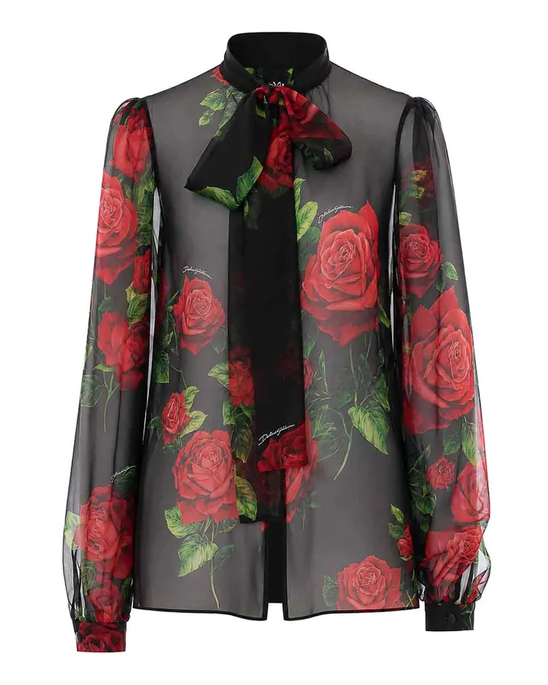 Dolce & Gabbana Bluse - Schwarz Schwarz