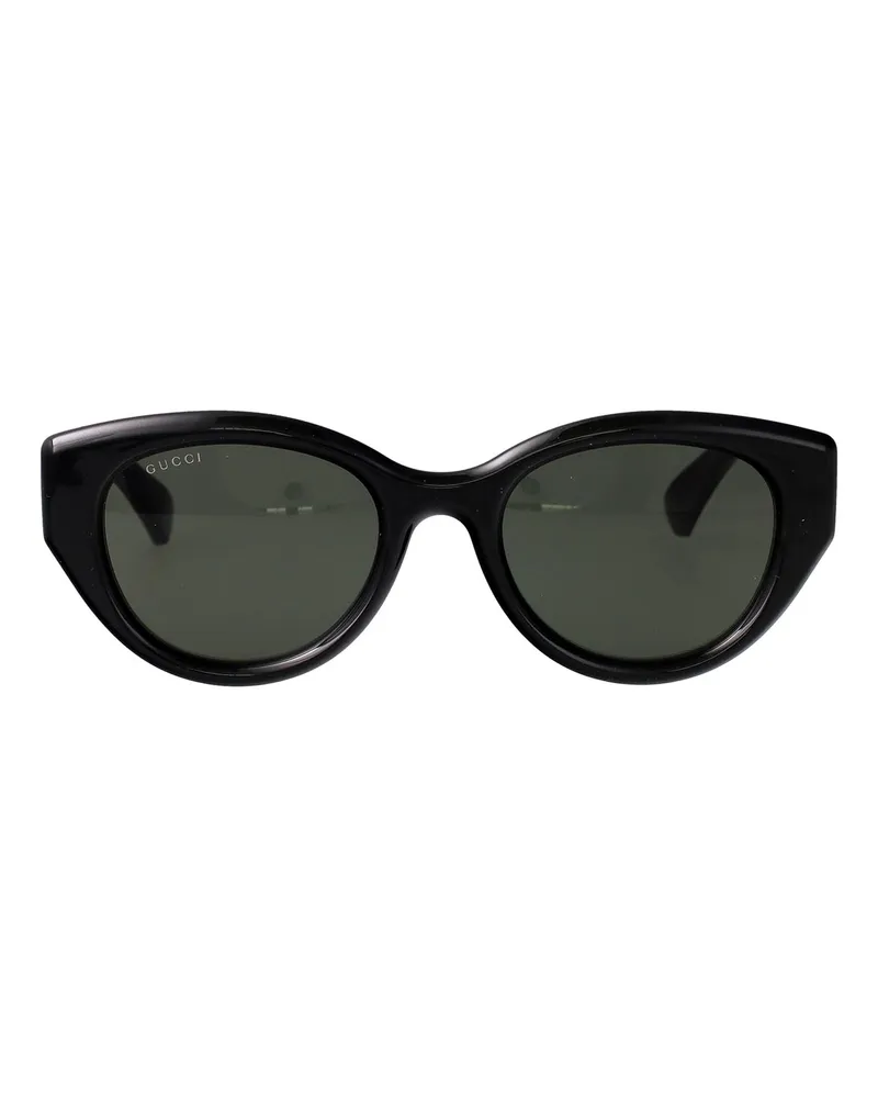 Gucci Sonnenbrille - Schwarz Schwarz
