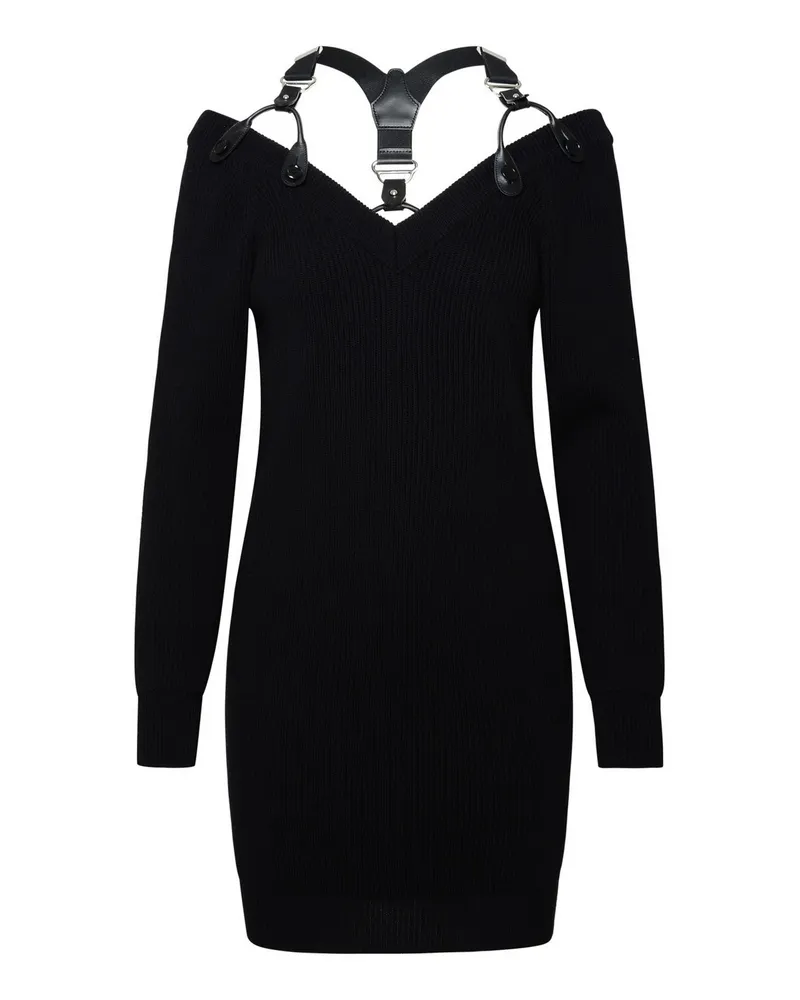 Moschino Kurzes Kleid - Schwarz Schwarz