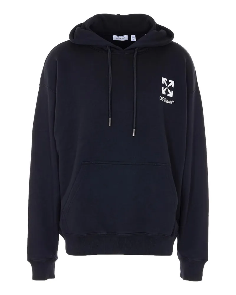 OFF-WHITE Sweatshirt - Schwarz Schwarz