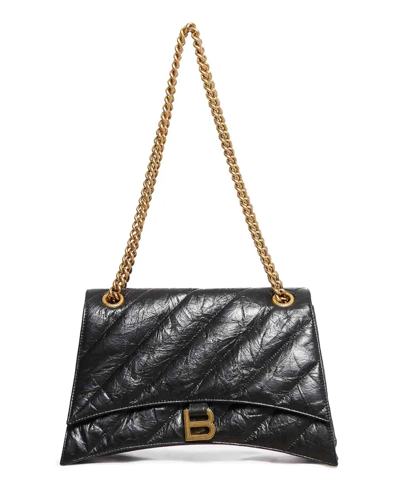 Balenciaga Schultertasche - Schwarz Schwarz